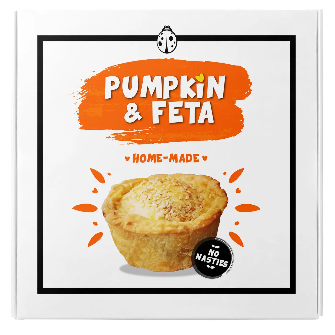 Pumpkin & Feta .