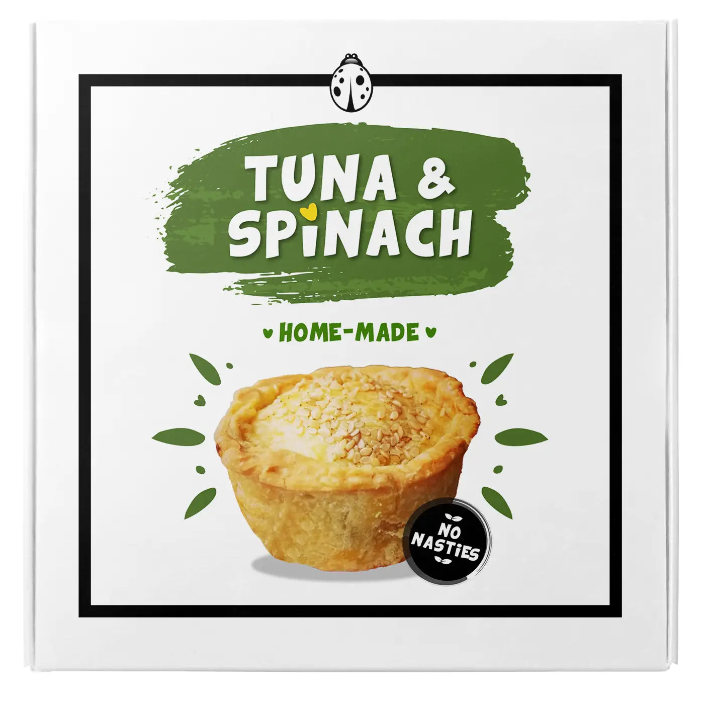 Tuna & Spinach ...